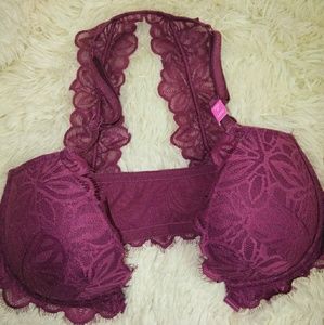 Burgundy (PINK) Bra